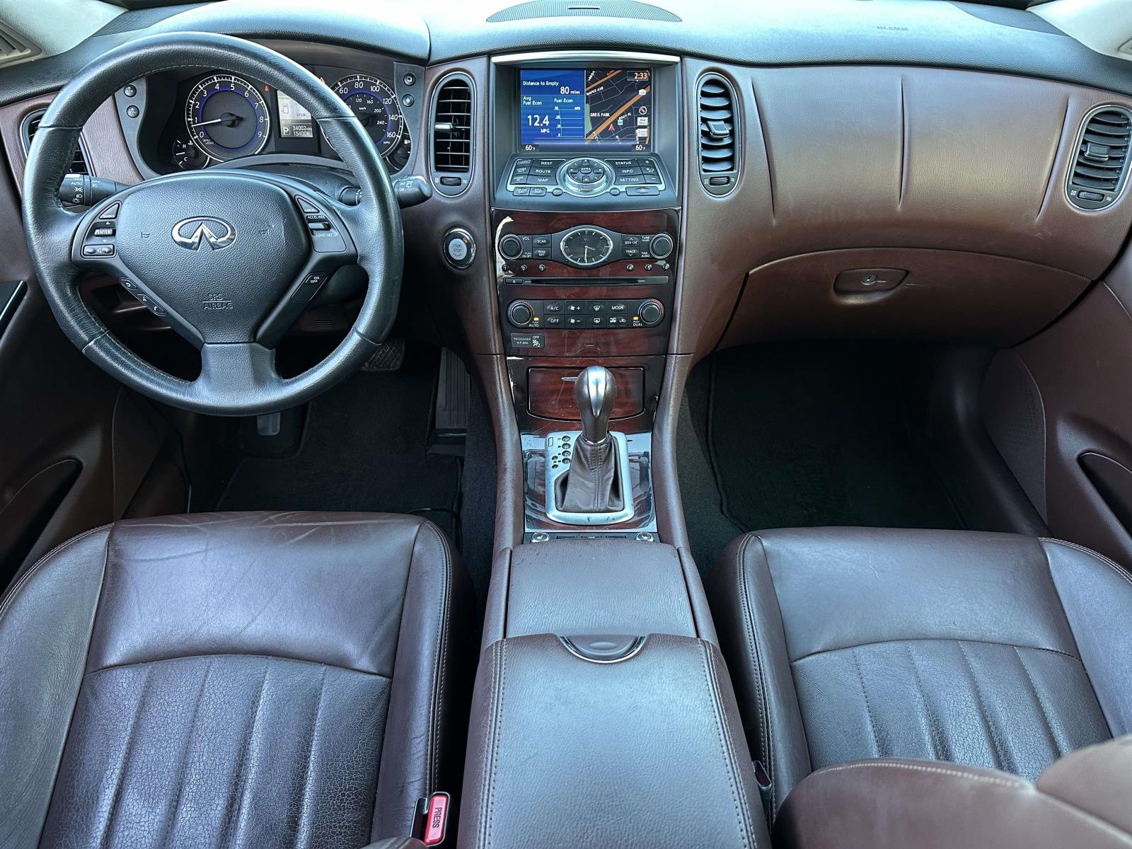 used 2015 INFINITI QX50 car, priced at $14,999