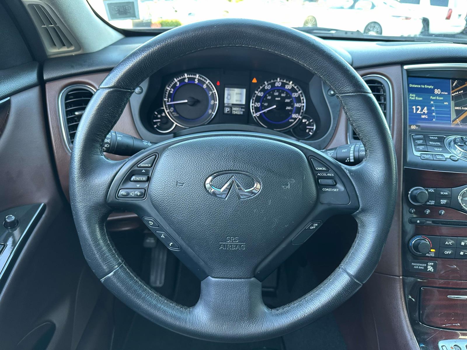 used 2015 INFINITI QX50 car, priced at $14,999