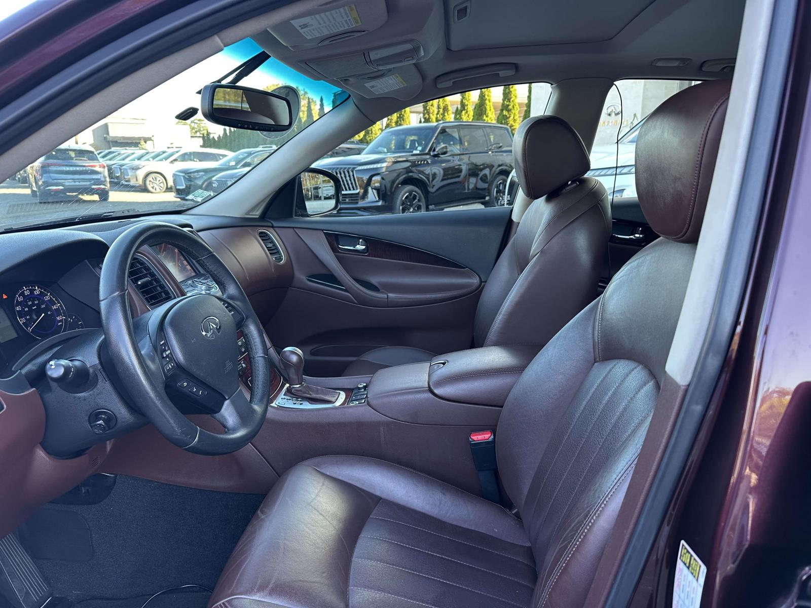 used 2015 INFINITI QX50 car, priced at $14,999