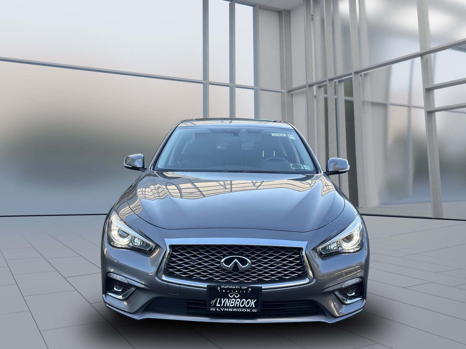 used 2024 INFINITI Q50 car, priced at $34,995
