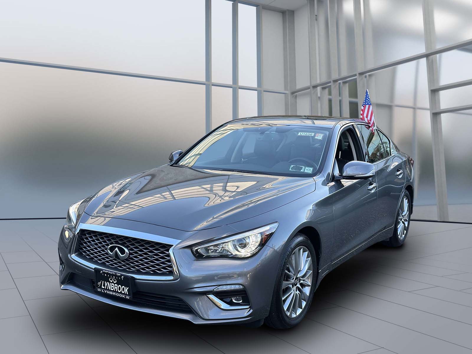 used 2024 INFINITI Q50 car, priced at $34,995