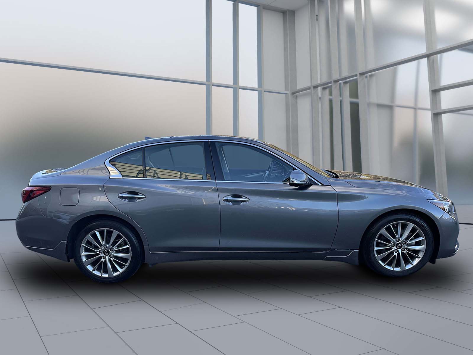 used 2024 INFINITI Q50 car, priced at $34,995