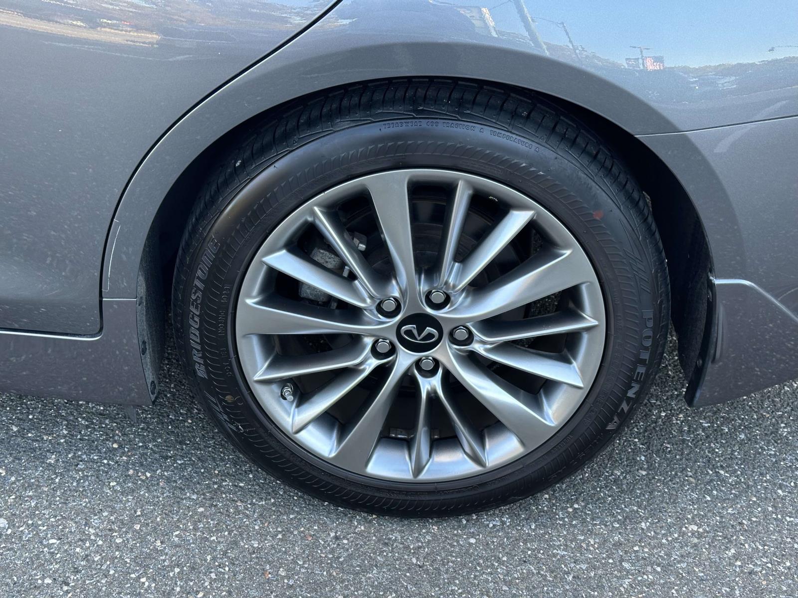 used 2024 INFINITI Q50 car, priced at $34,995