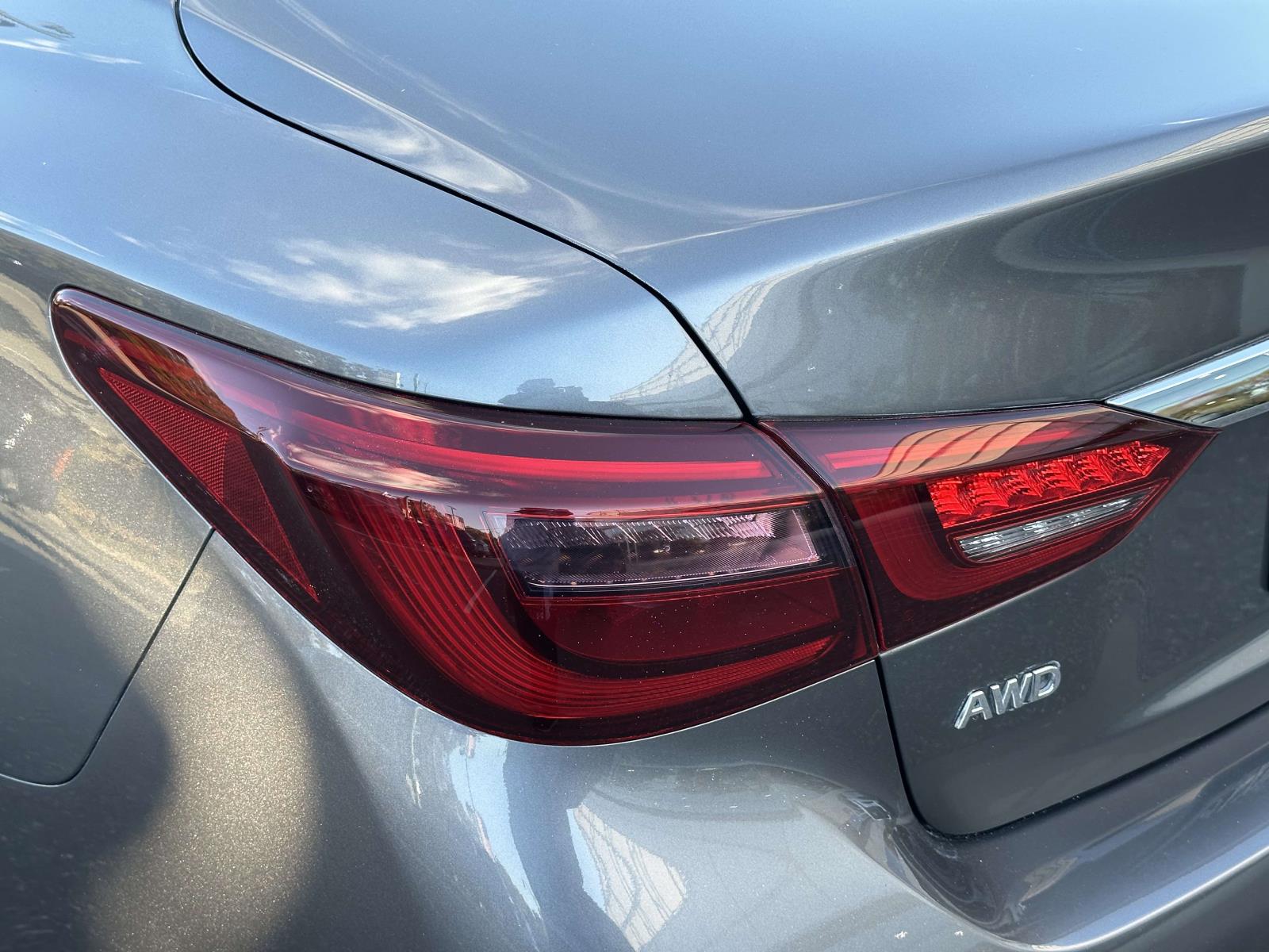 used 2024 INFINITI Q50 car, priced at $34,995