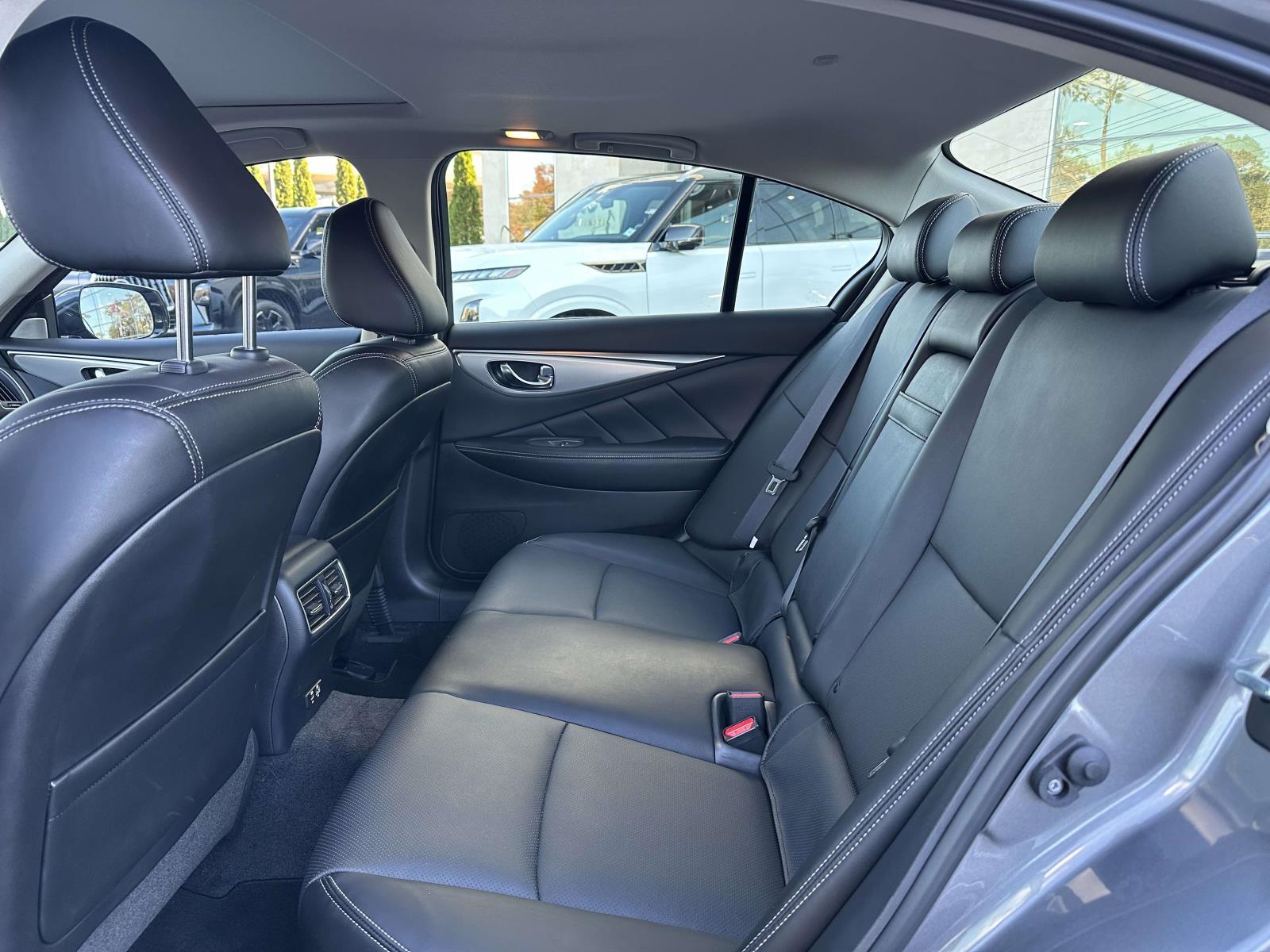 used 2024 INFINITI Q50 car, priced at $34,995