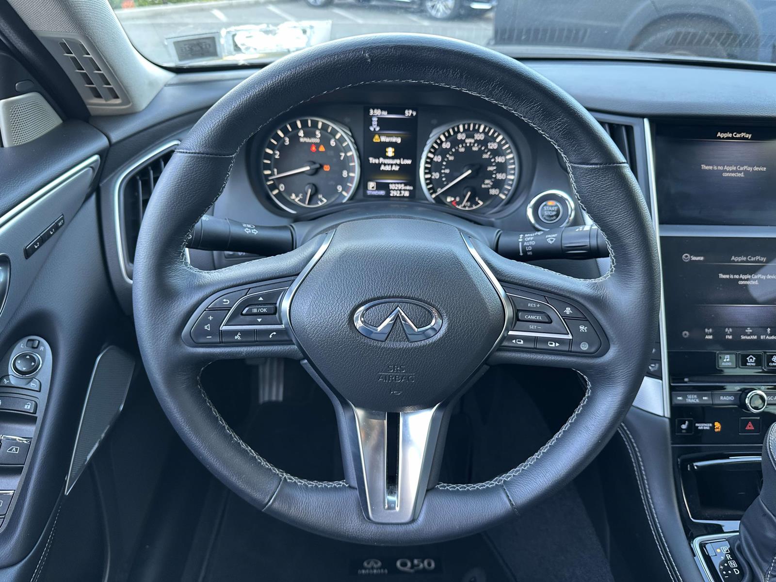 used 2024 INFINITI Q50 car, priced at $34,995