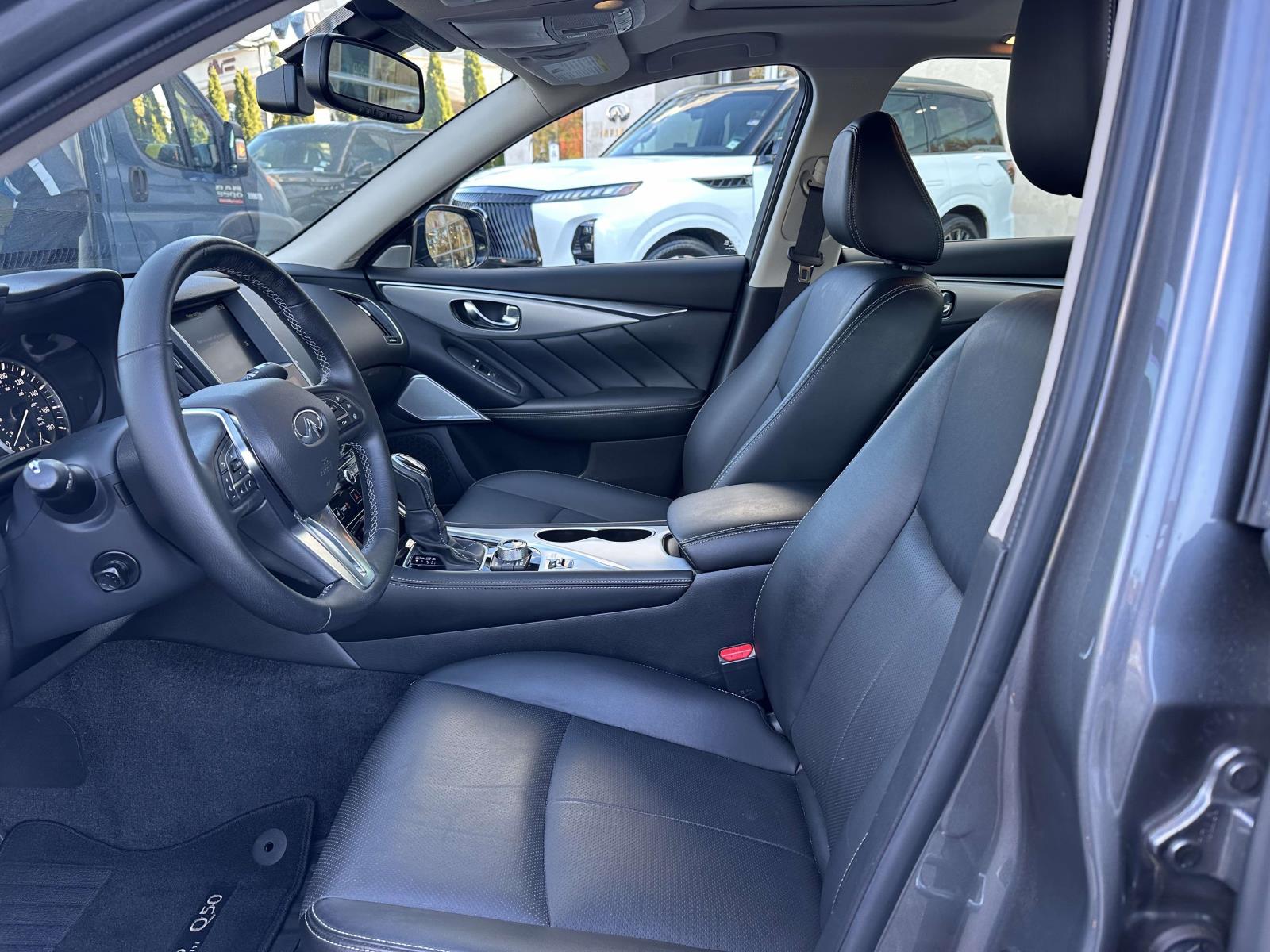 used 2024 INFINITI Q50 car, priced at $34,995