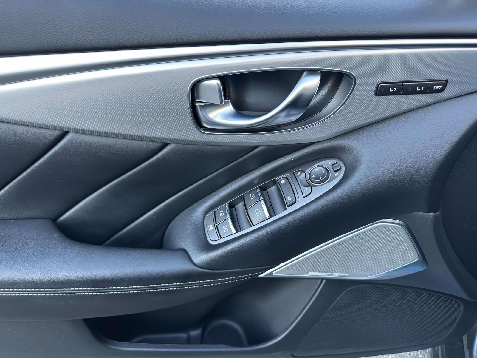 used 2024 INFINITI Q50 car, priced at $34,995