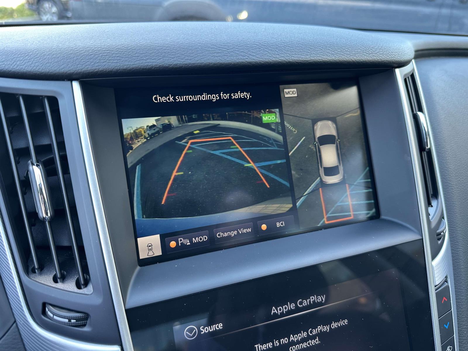 used 2024 INFINITI Q50 car, priced at $34,995