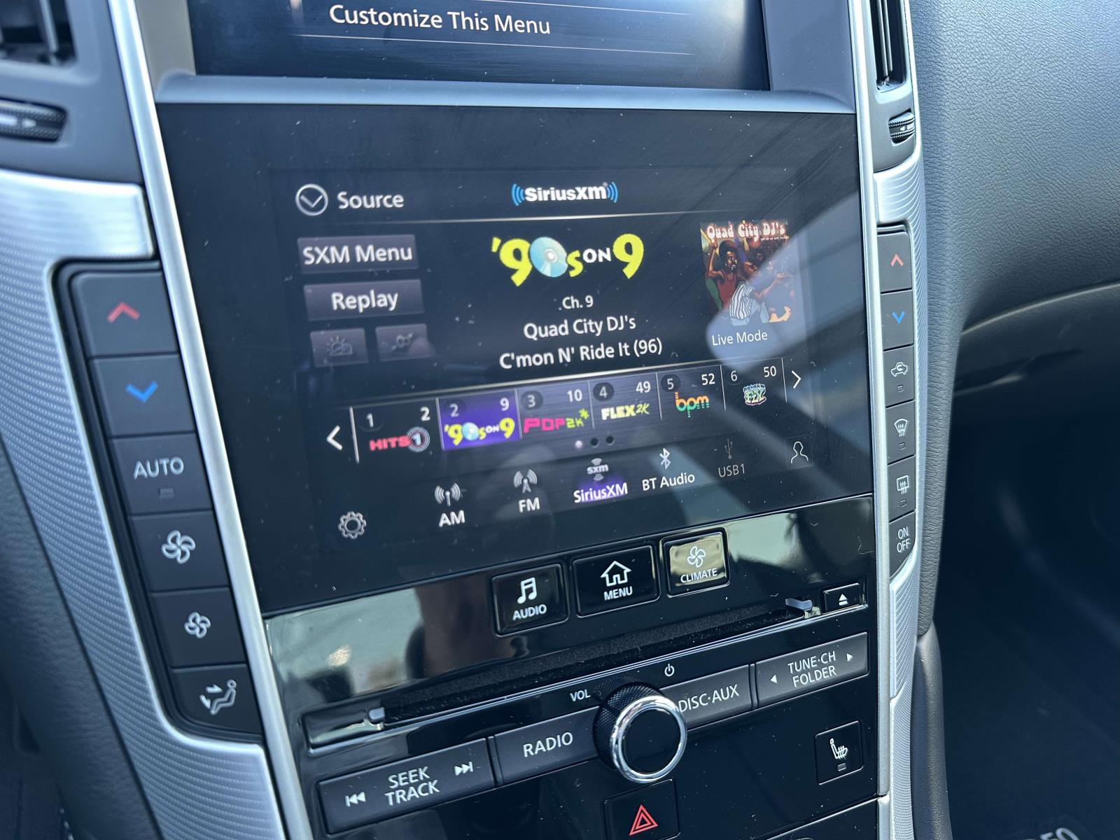 used 2024 INFINITI Q50 car, priced at $34,995