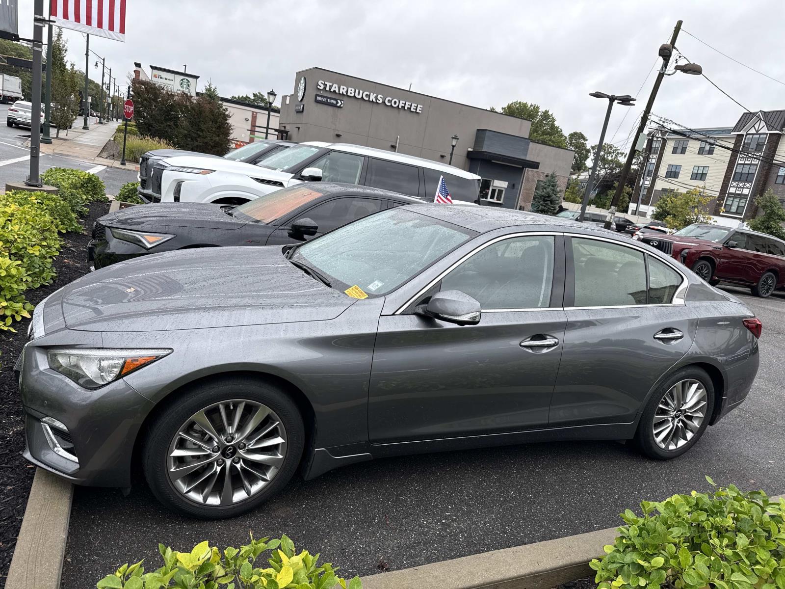 used 2024 INFINITI Q50 car, priced at $37,552