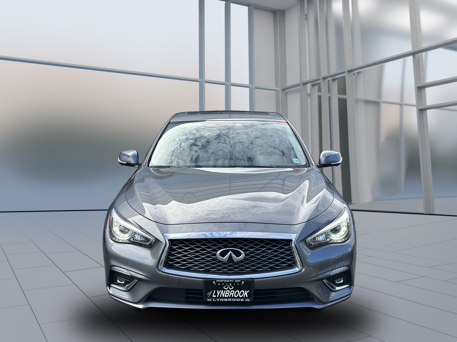 used 2024 INFINITI Q50 car, priced at $36,051