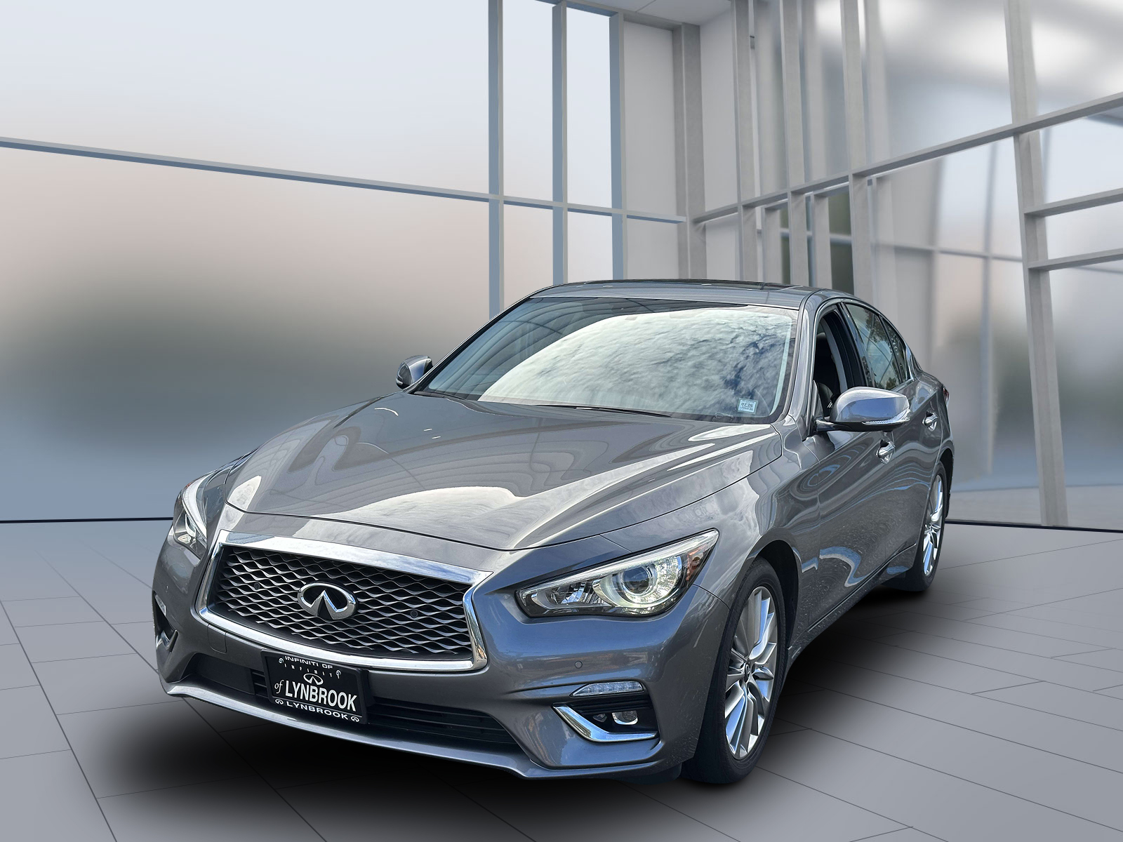 used 2024 INFINITI Q50 car, priced at $36,051