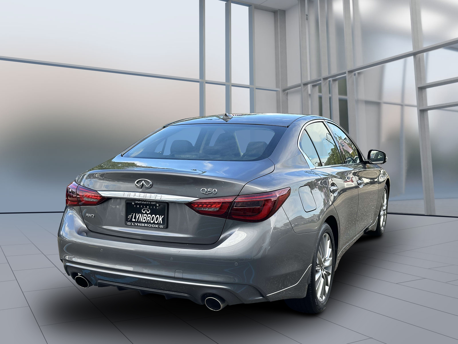 used 2024 INFINITI Q50 car, priced at $36,051