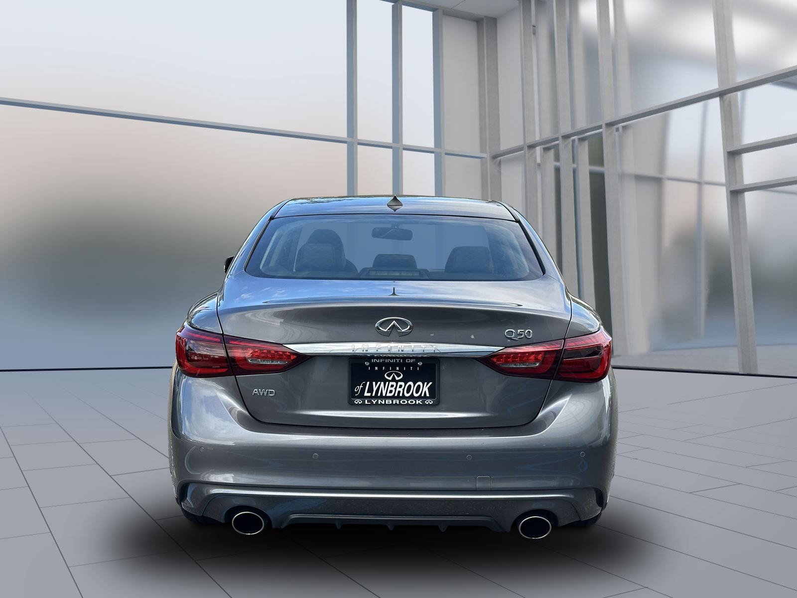 used 2024 INFINITI Q50 car, priced at $36,051