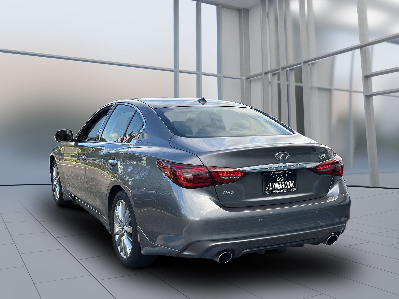 used 2024 INFINITI Q50 car, priced at $36,051