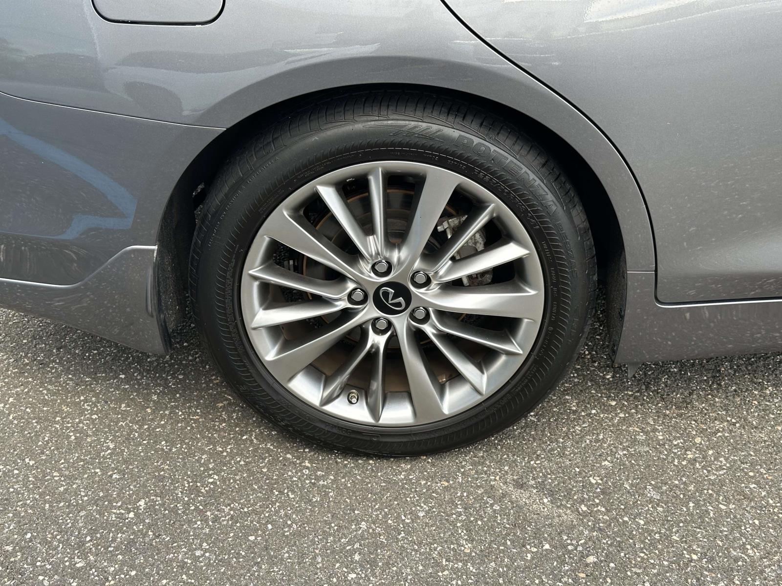 used 2024 INFINITI Q50 car, priced at $36,051