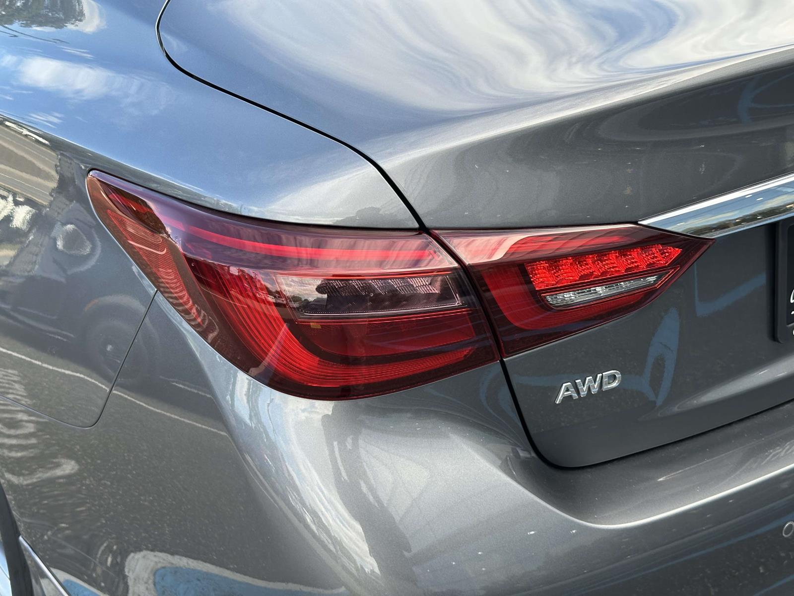 used 2024 INFINITI Q50 car, priced at $36,051