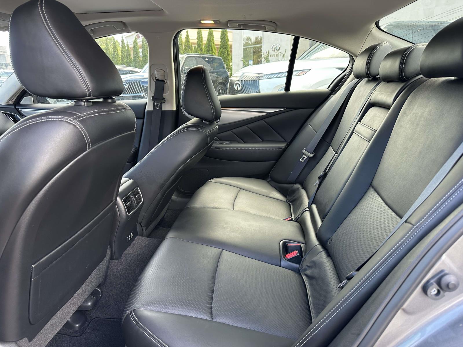 used 2024 INFINITI Q50 car, priced at $36,051