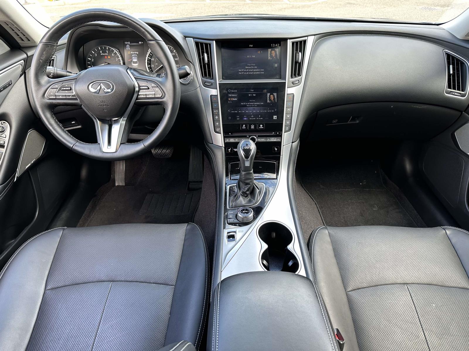used 2024 INFINITI Q50 car, priced at $36,051