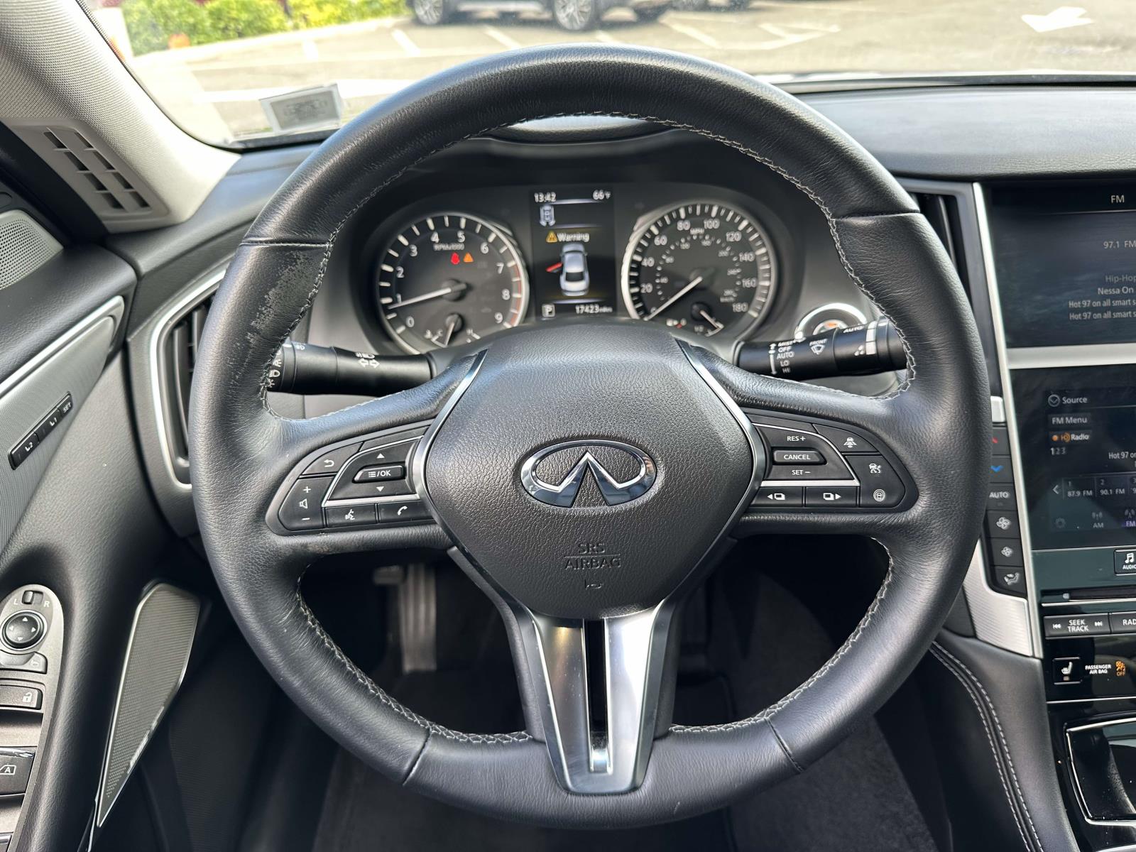 used 2024 INFINITI Q50 car, priced at $36,051