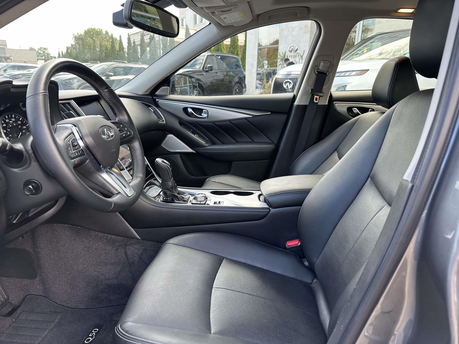 used 2024 INFINITI Q50 car, priced at $36,051