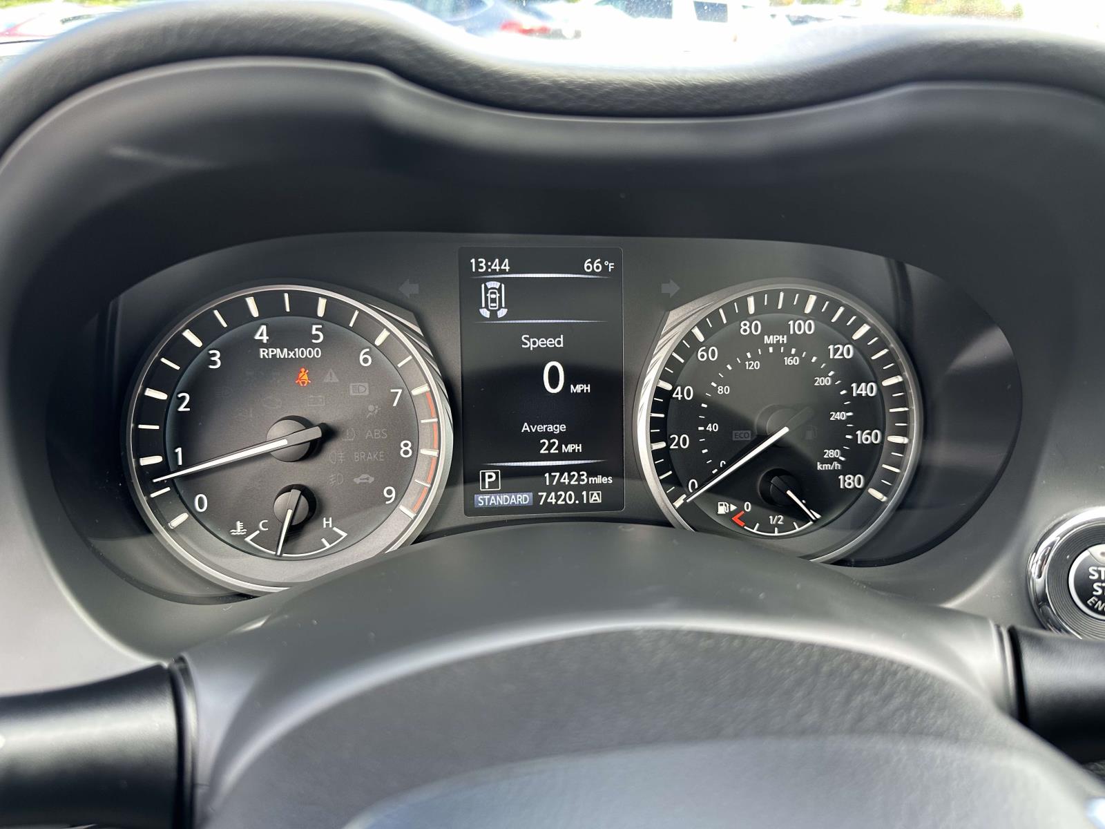 used 2024 INFINITI Q50 car, priced at $36,051