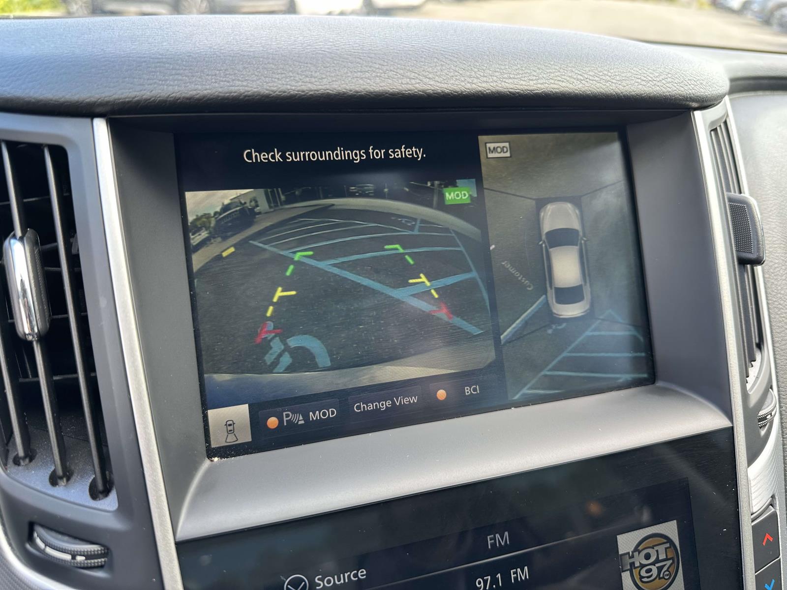 used 2024 INFINITI Q50 car, priced at $36,051