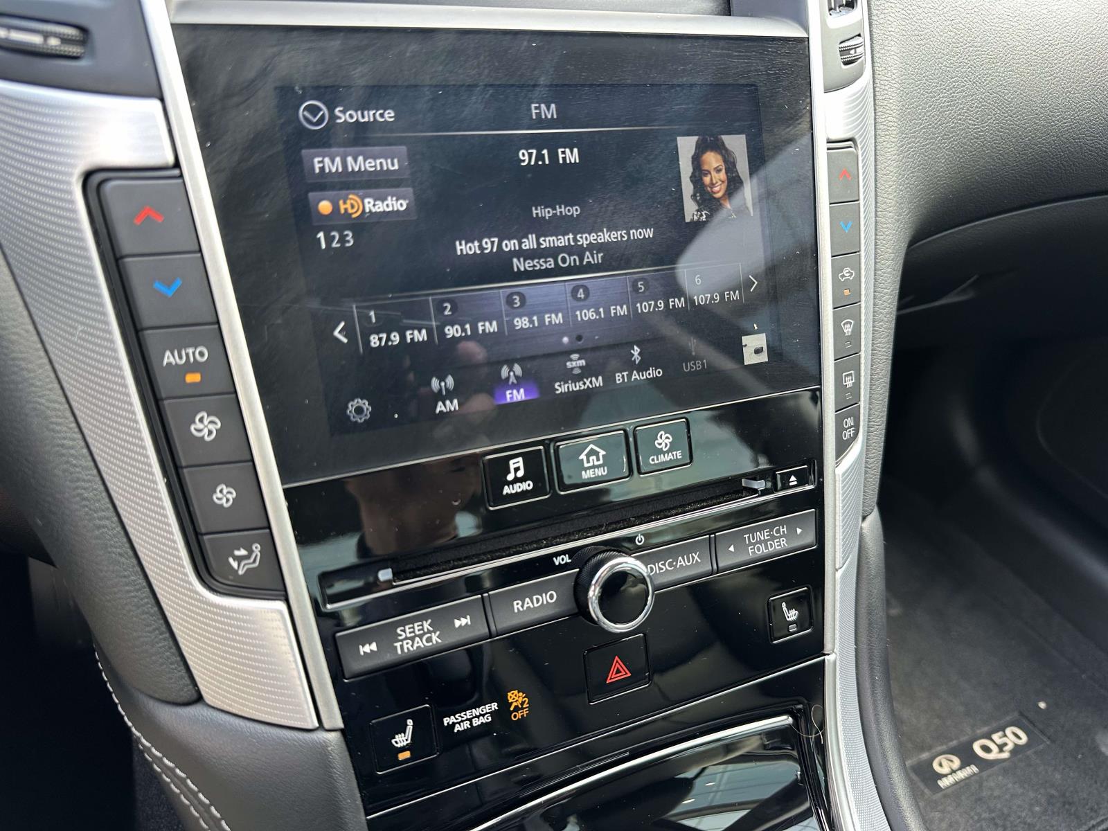 used 2024 INFINITI Q50 car, priced at $36,051