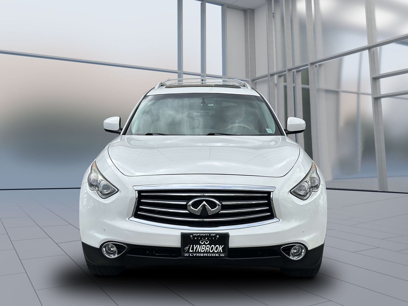 used 2015 INFINITI QX70 car, priced at $15,590