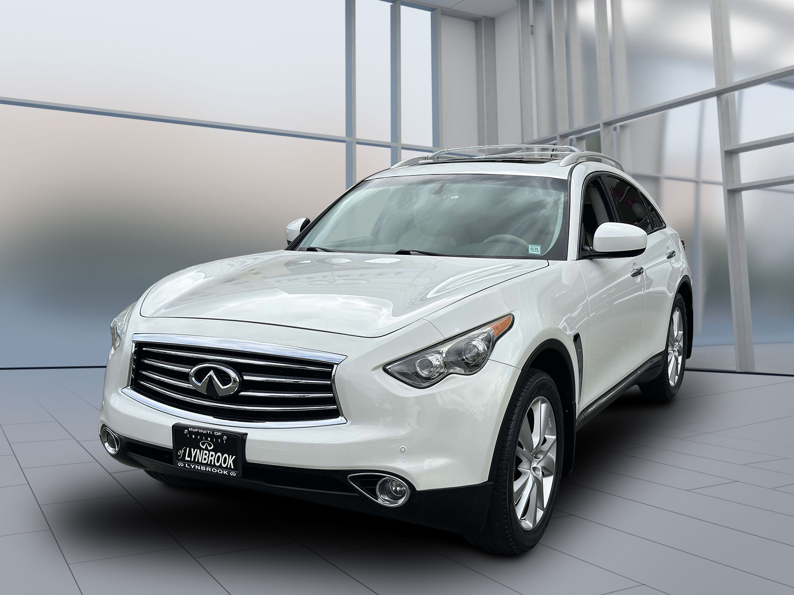 used 2015 INFINITI QX70 car, priced at $15,590