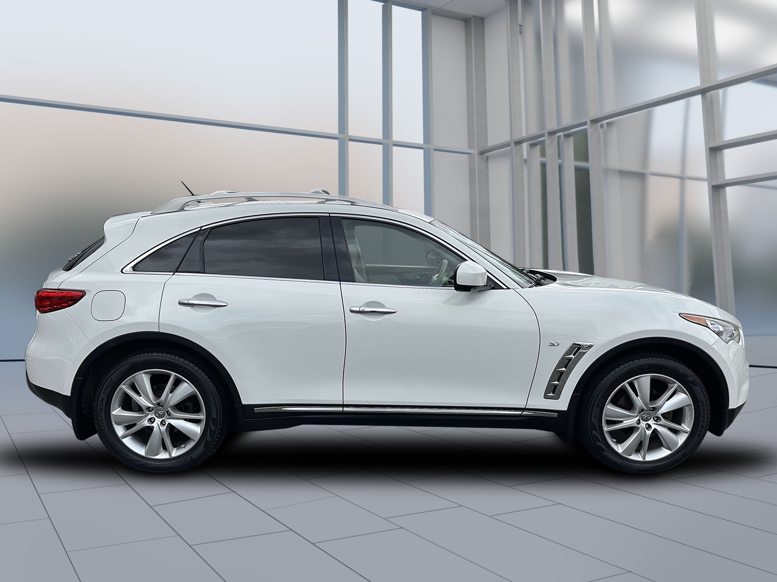 used 2015 INFINITI QX70 car, priced at $15,590