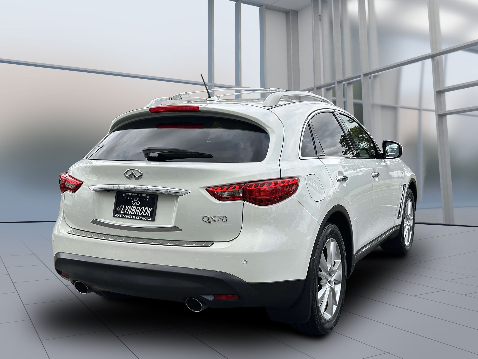 used 2015 INFINITI QX70 car, priced at $15,590