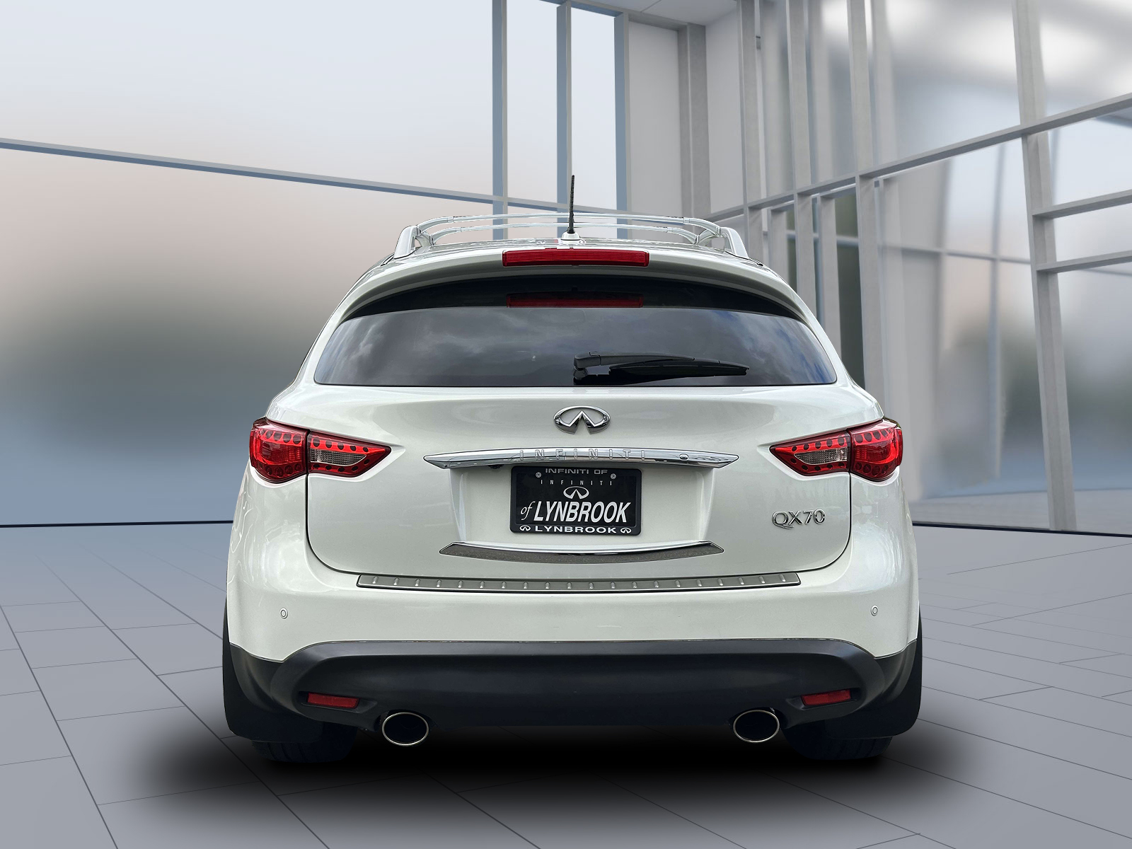 used 2015 INFINITI QX70 car, priced at $15,590