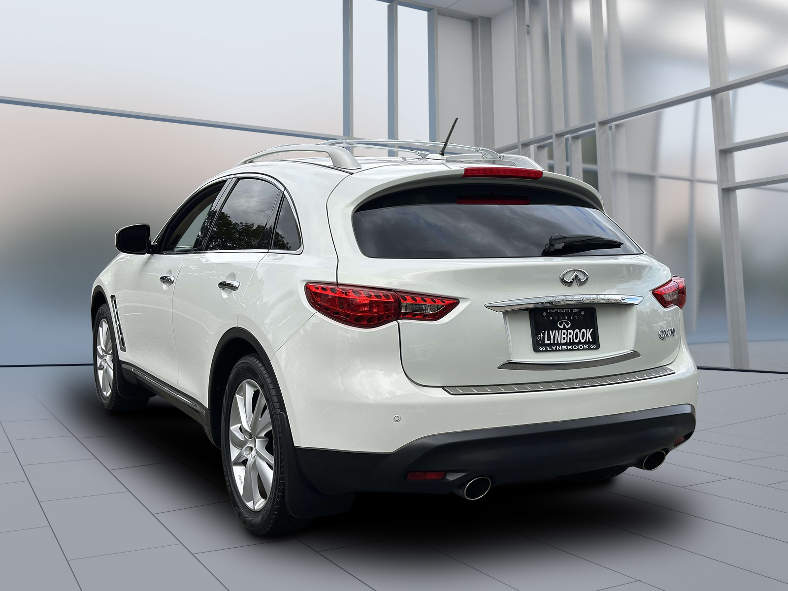 used 2015 INFINITI QX70 car, priced at $15,590