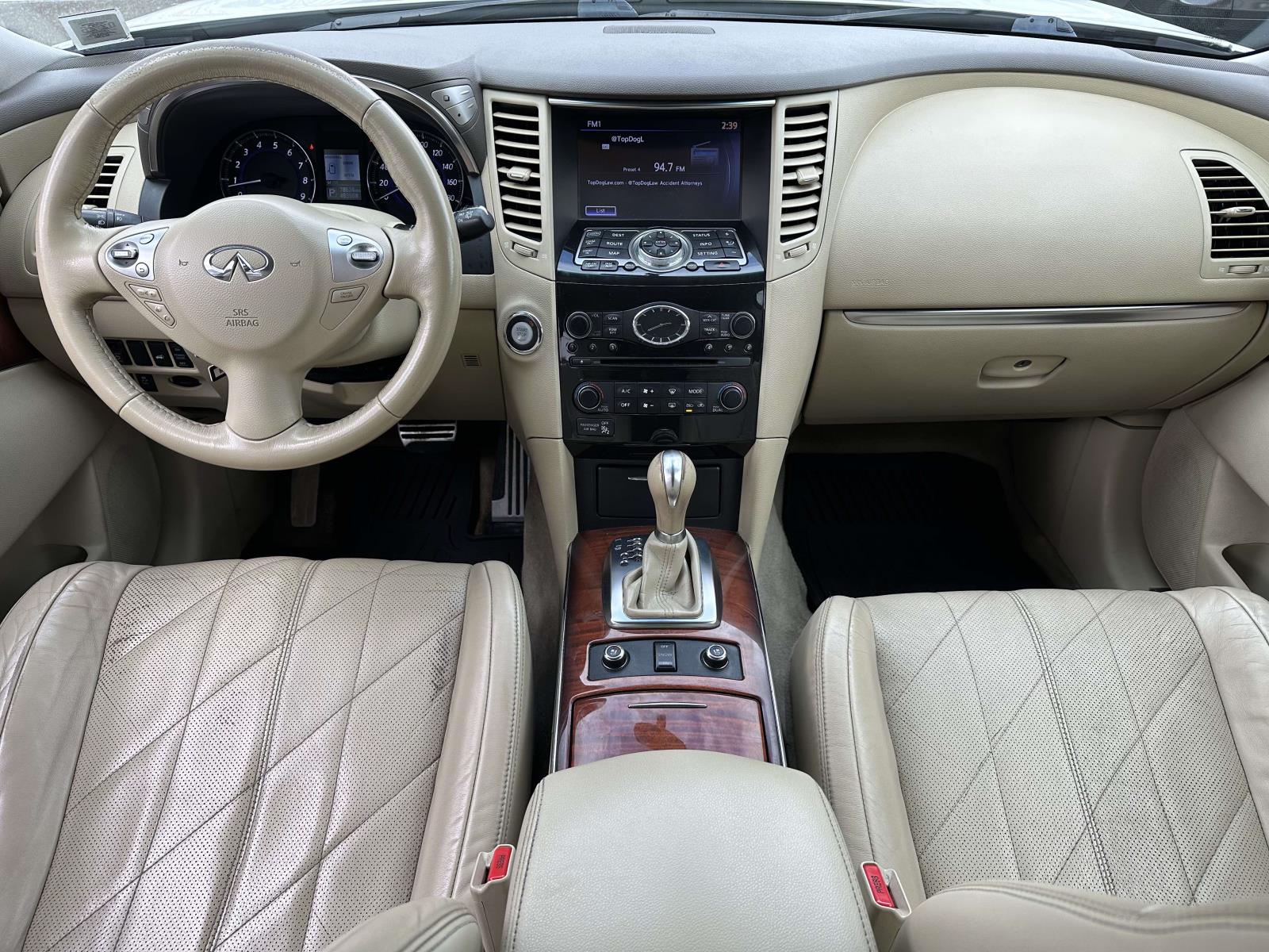 used 2015 INFINITI QX70 car, priced at $15,590