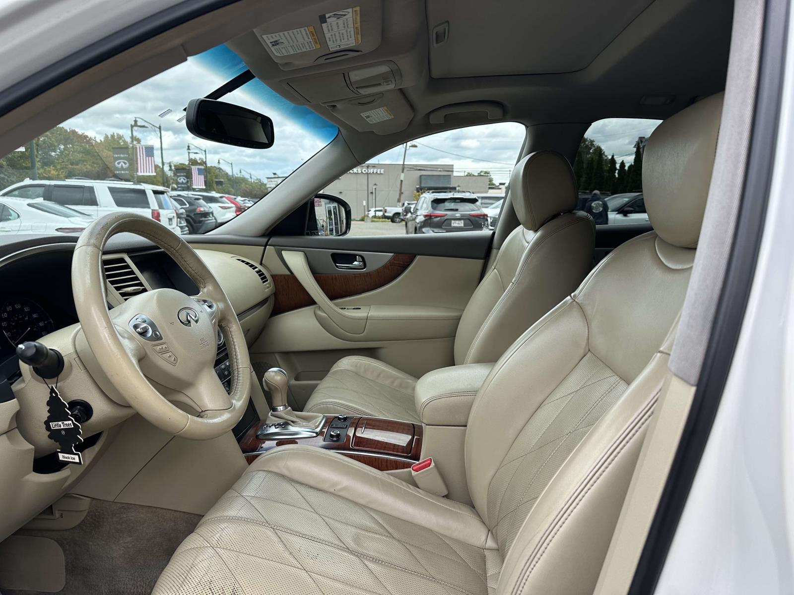 used 2015 INFINITI QX70 car, priced at $15,590