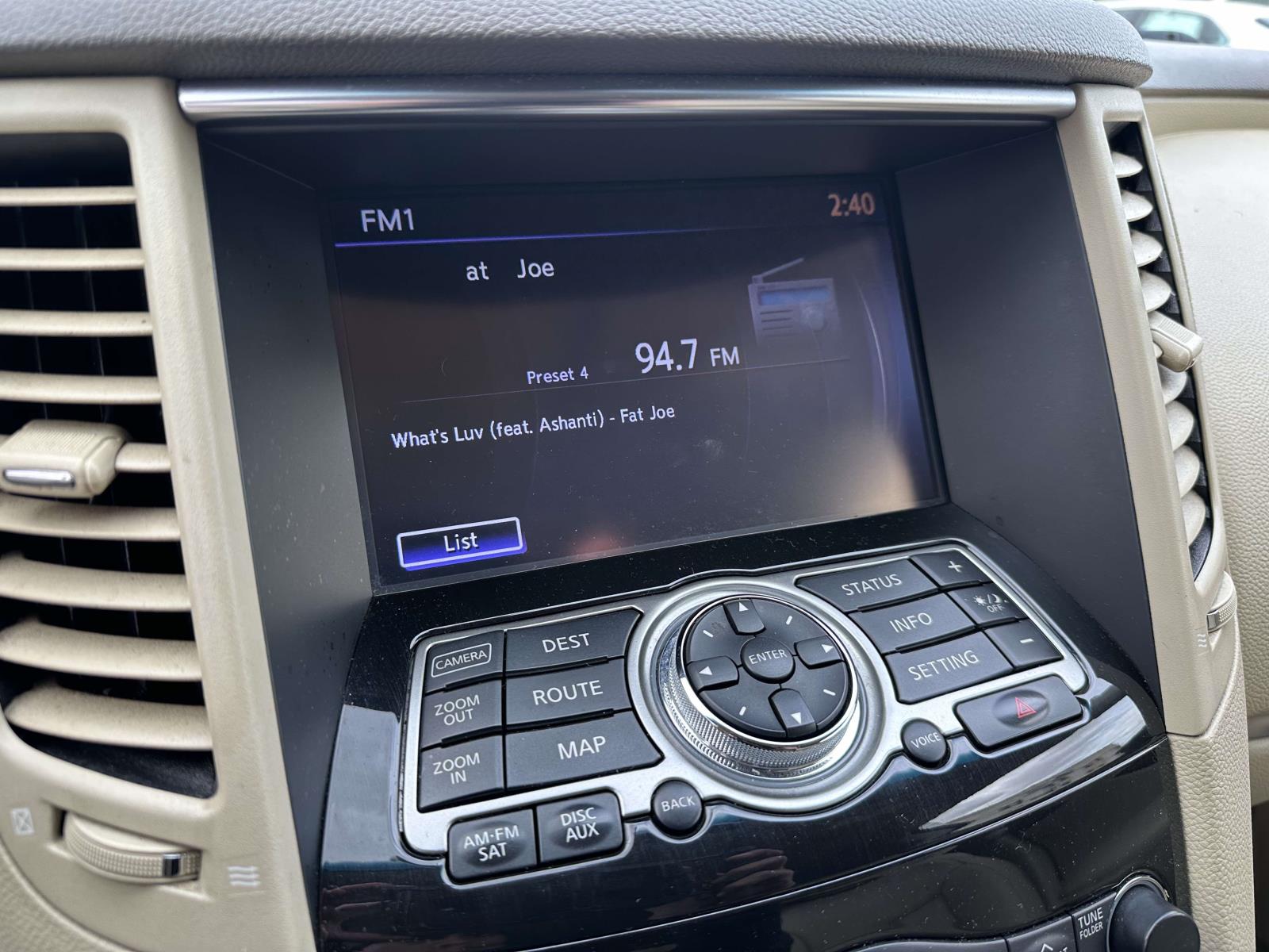 used 2015 INFINITI QX70 car, priced at $15,590