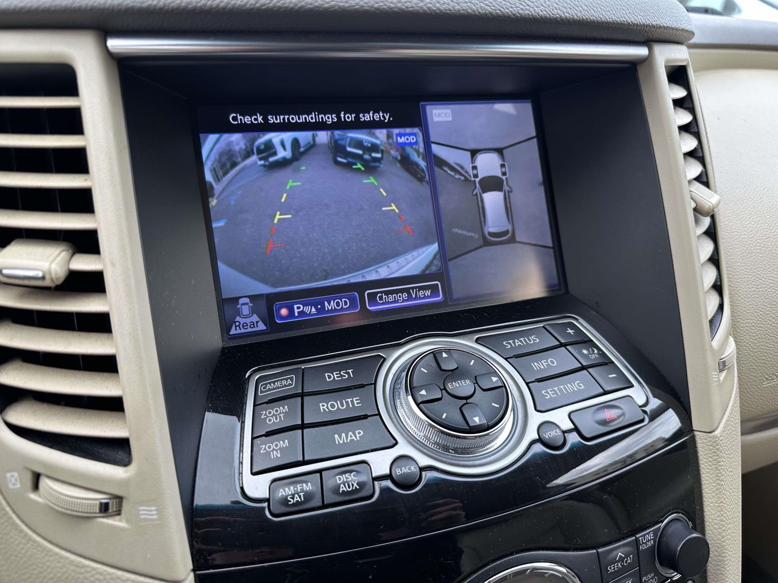 used 2015 INFINITI QX70 car, priced at $15,590