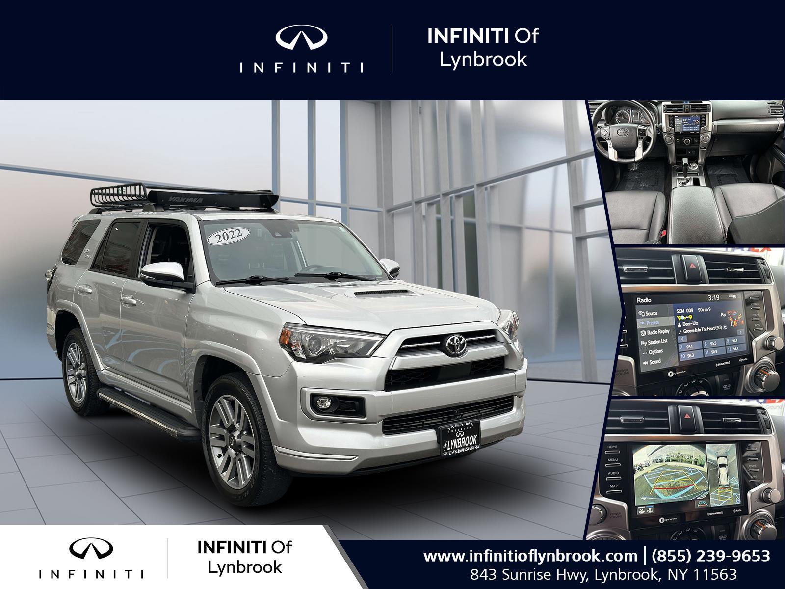 used 2022 Toyota 4Runner car, priced at $39,770