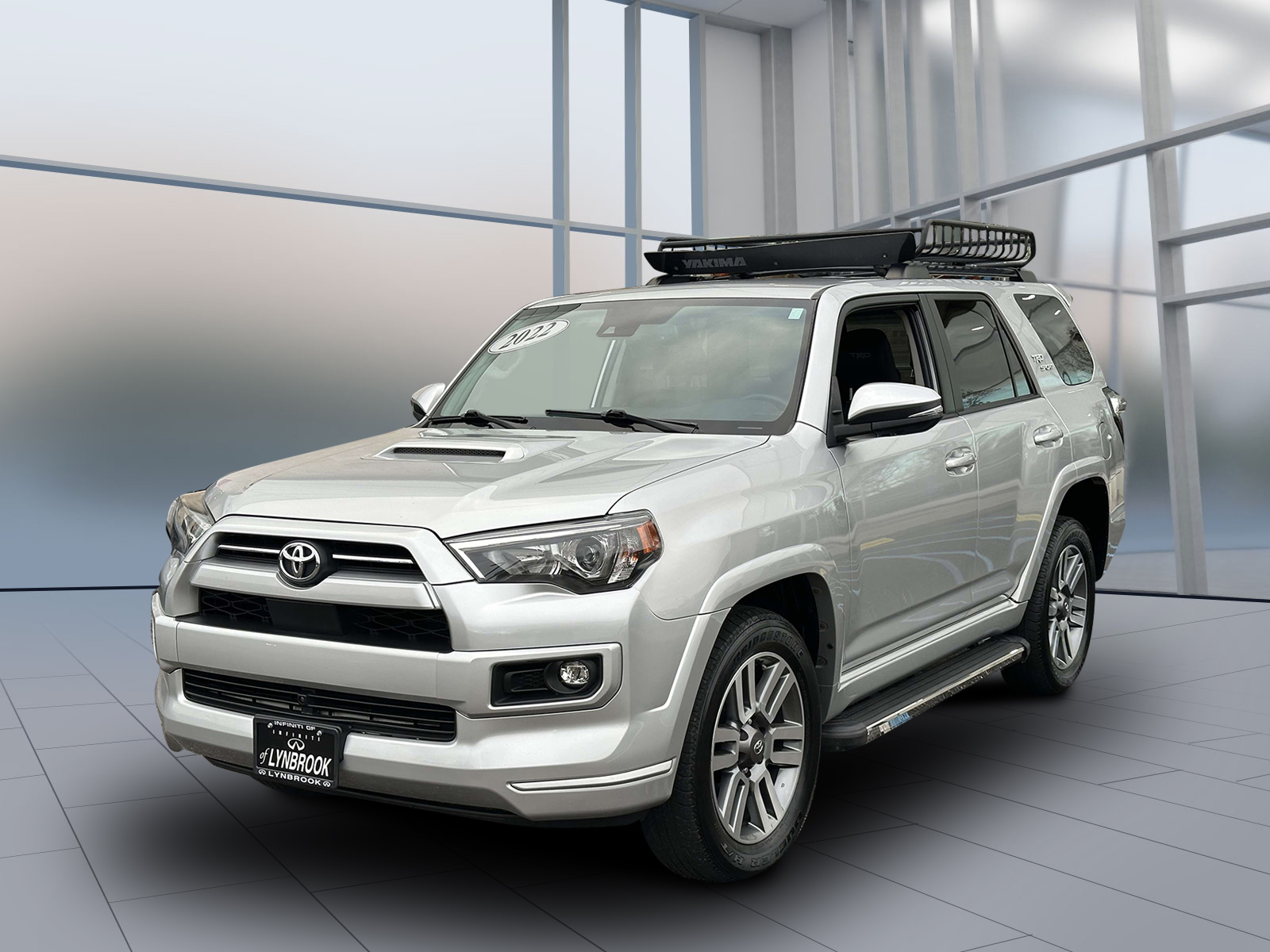 used 2022 Toyota 4Runner car, priced at $39,770
