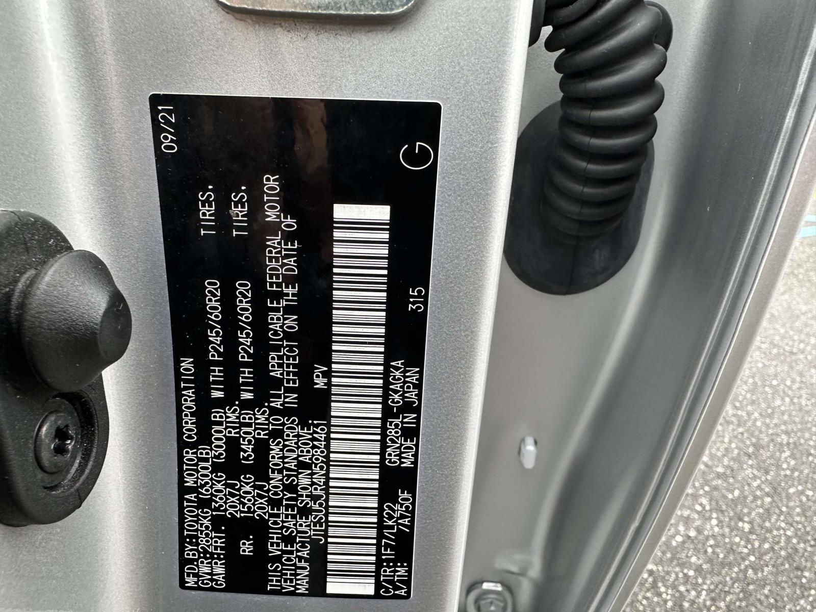 used 2022 Toyota 4Runner car, priced at $39,770