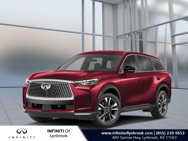 new 2026 INFINITI QX60 car