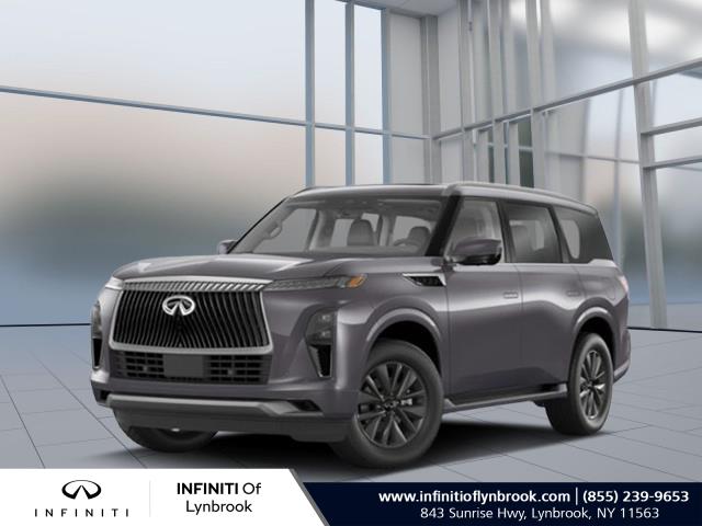 new 2026 INFINITI QX80 car