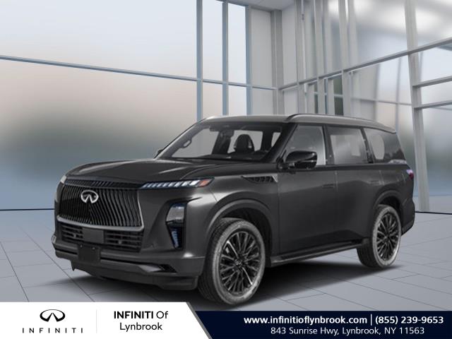 new 2026 INFINITI QX80 car