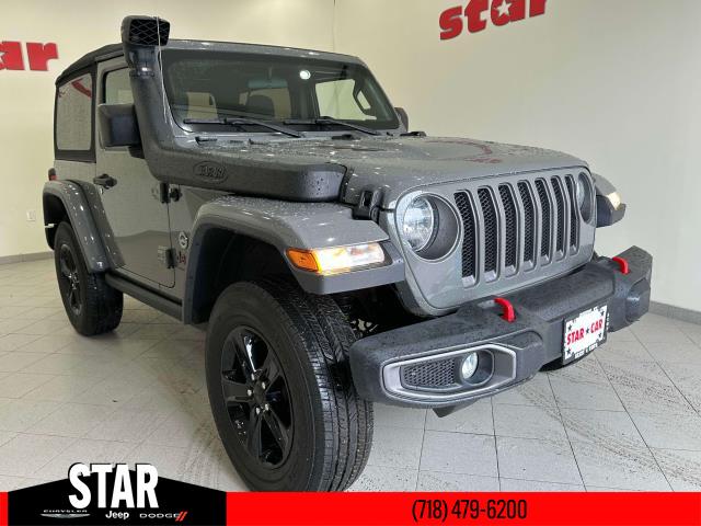 used 2020 Jeep Wrangler car, priced at $34,999