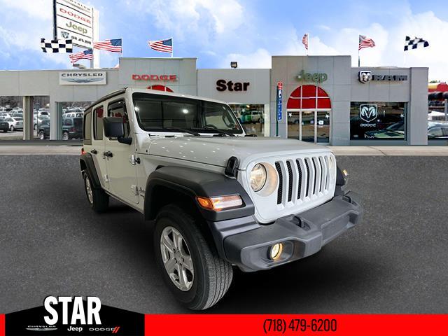 used 2020 Jeep Wrangler Unlimited car, priced at $31,999