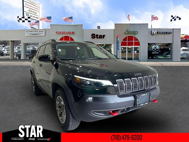 used 2022 Jeep Cherokee car, priced at $29,499