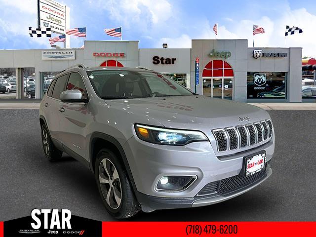 used 2020 Jeep Cherokee car, priced at $23,499