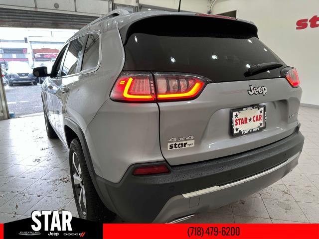 used 2020 Jeep Cherokee car, priced at $23,499